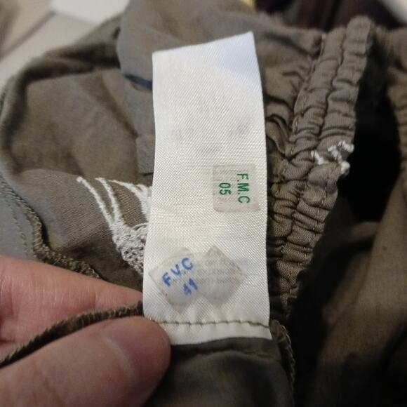 Ann Taylor LOFT Giraffe Embroidered Peasant Top NWOT - Picture 8 of 10